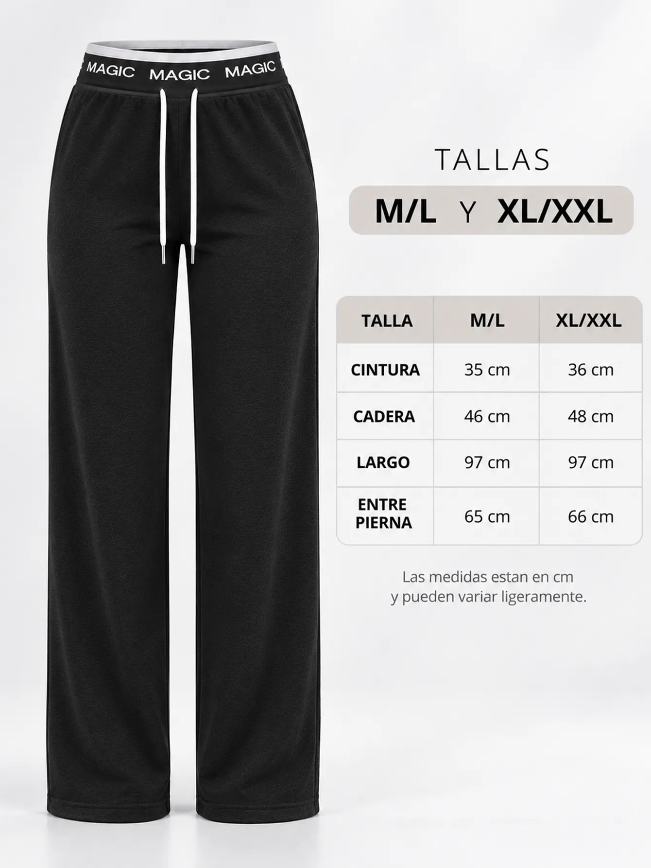 AD2648 pantalon con doble pretina dama 15913